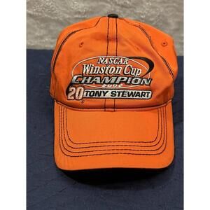 Tony Stewart #20 NASCAR 2002 Winston Cup Champion Hat Home Depot‎
